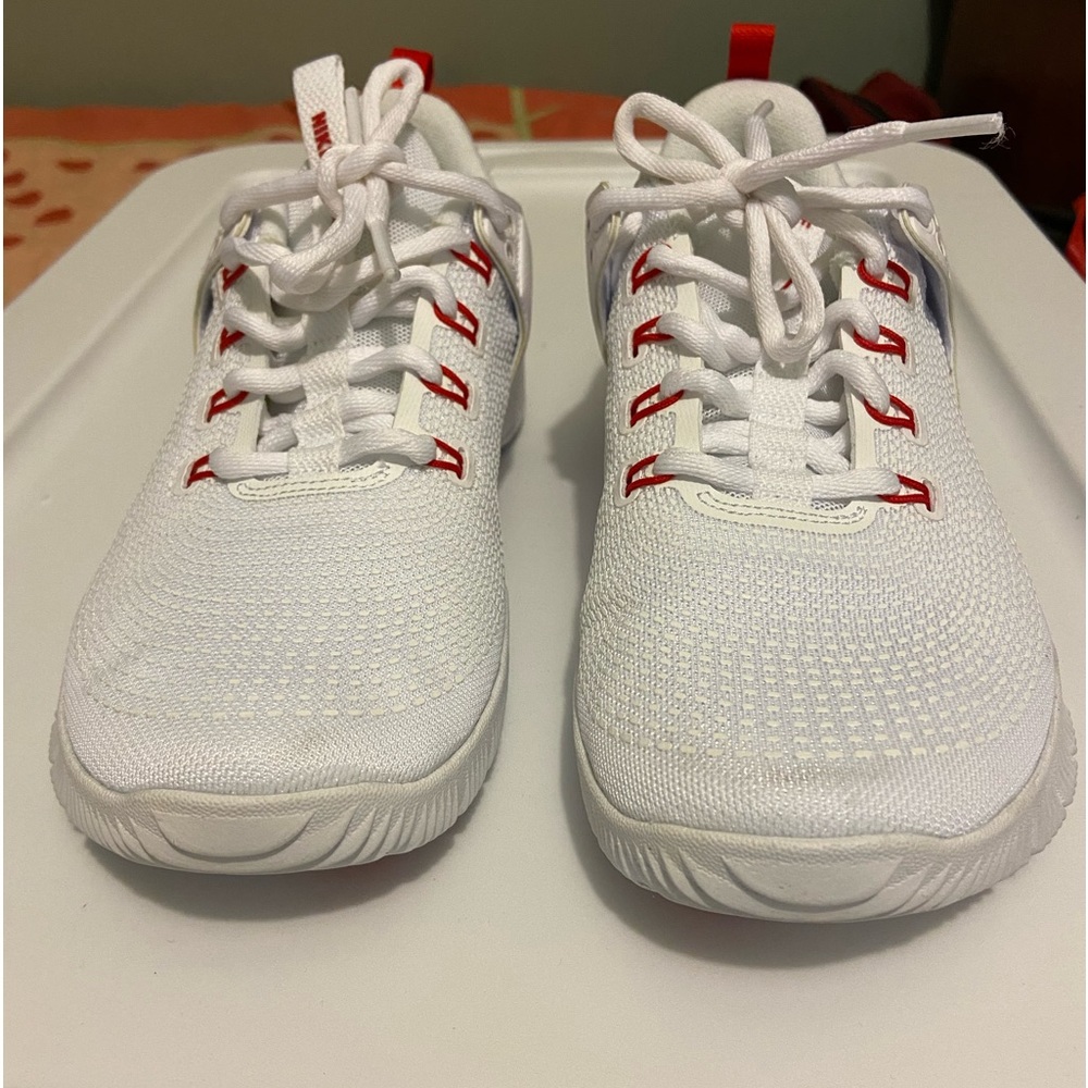 White Nike Sneakers